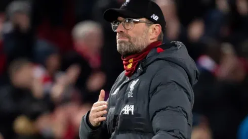 Klopp mira al futuro en medio de la crisis.