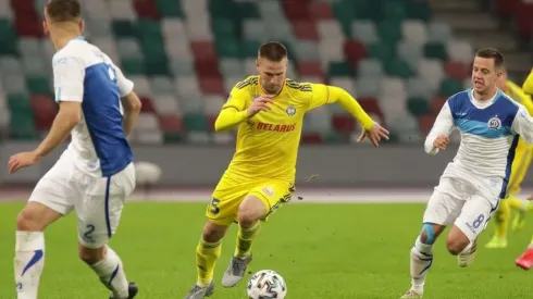 La Liga de Bielorrusia se sigue jugando en plena emergencia global de coronavirus.