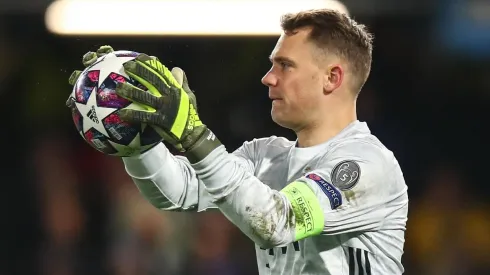 Neuer está en la mira de Lampard