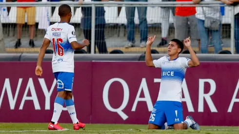 Golazo de Marcelino Núñez aparece entre los mejores de la Libertadores