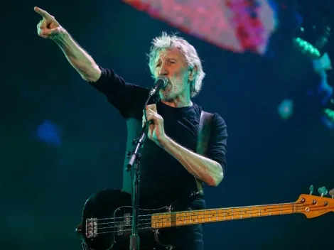 Waters graba "El derecho de Vivir en Paz"