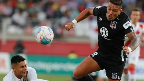 Parraguez ante Curicó Unido