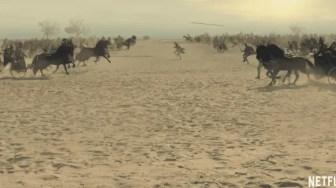 Netflix estrena nueva serie épica sobre Troya