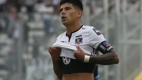 Pavez en Colo Colo.