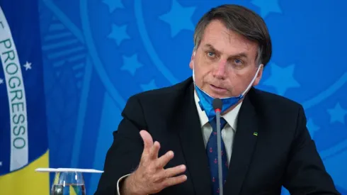 Bolsonaro ha cuestionado la pandemia y la credibilidad de las cifras.