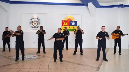 La policía de Quintana Roo lanzaron esta particular campaña.
