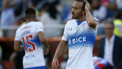 Fuenzalida en la UC 2020