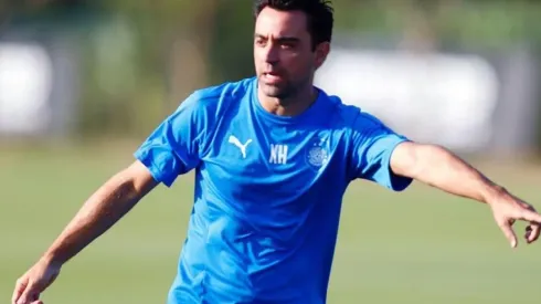 Xavi condiciona su regreso al Barcelona.