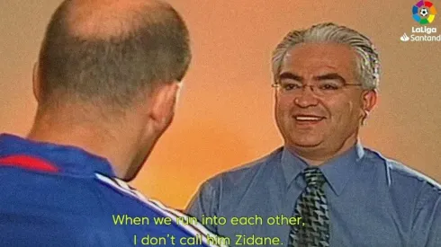 Luis Omar Tapia y "Harry Potter" Zidane.