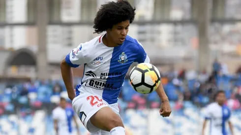 Pajarito Valdés se la juega por Bello en Colo Colo