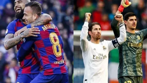 Barcelona y Real Madrid se disputan a la nueva "joya" del fútbol español.