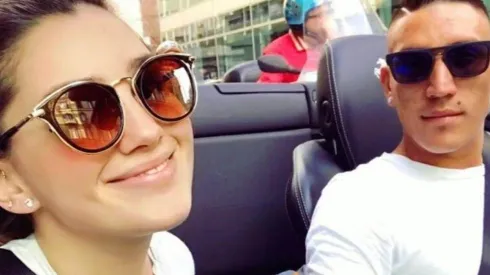 Fallece la novia de Ricardo Centurión