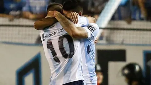 Bou con Centurión en Racing