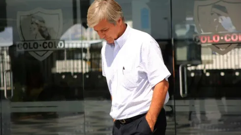 Harold Mayne-Nicholls lamentó el asalto, pero agradeció las muestras de afecto.