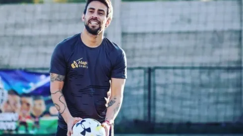 Valdivia se luce como PF de su propia familia.