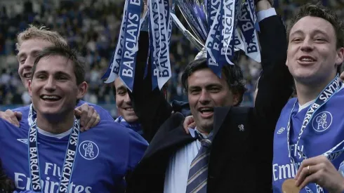Mou en Chelsea.