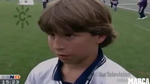 Ramos con 12 años.