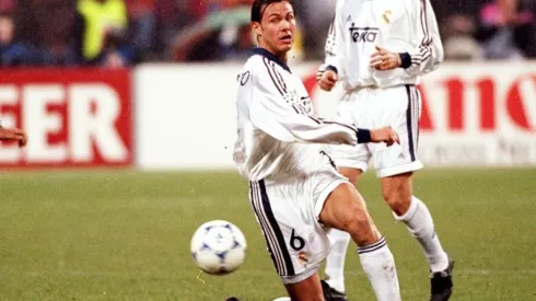 Redondo en el Real Madrid.