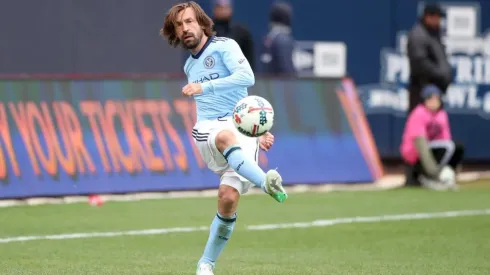 Pirlo en el New York City.