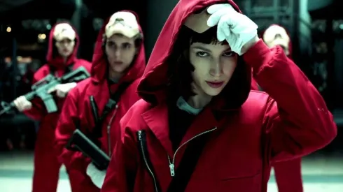 Revelan nuevos detalles de "La Casa de Papel"
