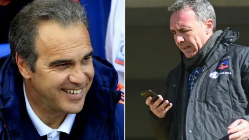 Martín Lasarte no le contestó a Marcelo Espina.