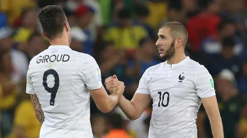 Benzema explica su comparación con Giroud