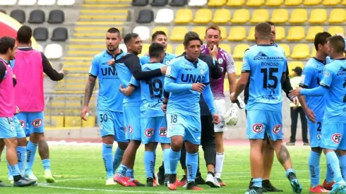 Iquique se baja el sueldo