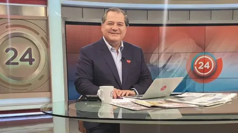 Mauricio Bustamante fue despedido de TVN