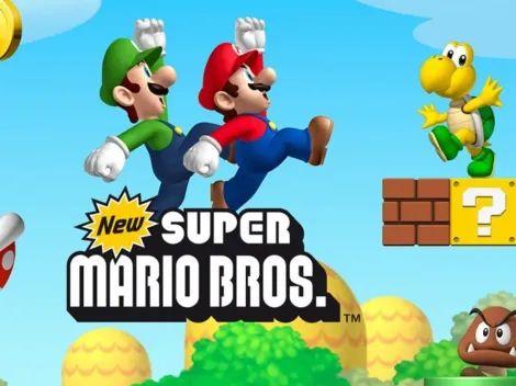 Nintendo planea celebrar los 35 años de Super Mario Bros. con remasterizaciones