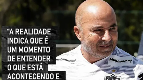 Sampaoli se bajó el sueldo