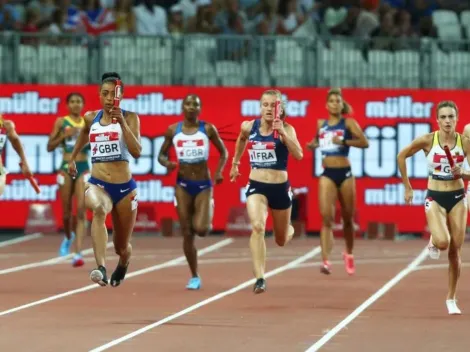 El Mundial de Atletismo también sufre por culpa del coronavirus