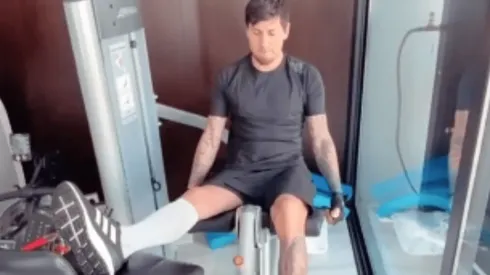 Castillo se pone en ritmo de a poco