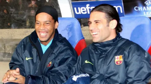 Rafa Márquez lamenta la situación de Ronaldinho