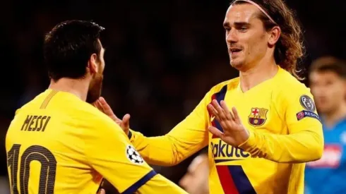 Lasarte analiza el rendimiento de Griezmann en Barcelona.