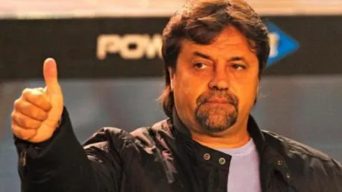 Caruso Lombardi en la banca de Belgrano