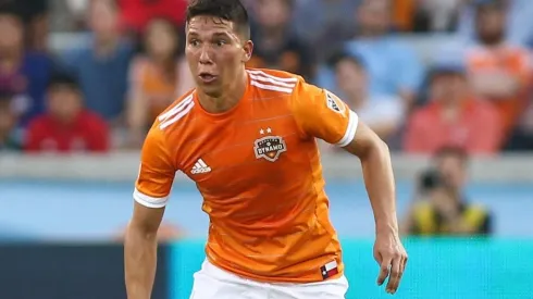 Tomás Martínez el 10 del Houston Dínamo