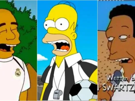 Cinco notables referencias del fútbol en Los Simpsons
