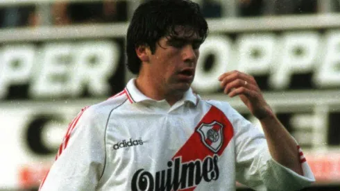 Marcelo Salas en su debut en clásicos ante Boca Juniors