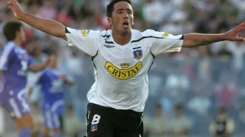 Lucas Barrios recuerda su gol ante Universidad de Chile