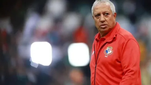 Américo Gallego en el banco de Panamá