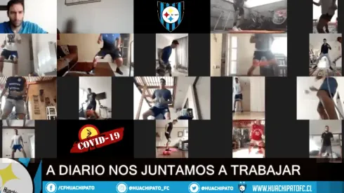 Zoom, la aplicación de moda en los clubes de fútbol chieno