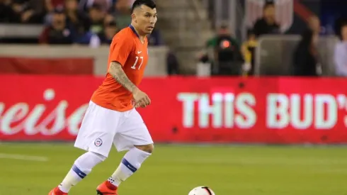 Gary Medel en la Copa América 2019