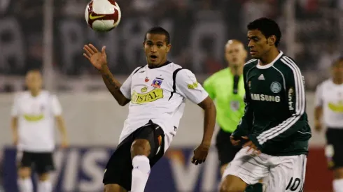 Macnelly Torres en su paso por Colo Colo.