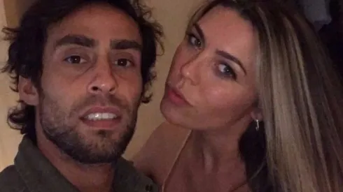 El susto de Daniela Aránguiz con Jorge Valdivia