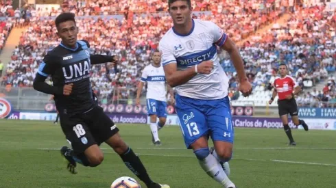 Benjamín Kuscevic ante Deportes Iquique