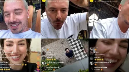 Conversación entre Tokio y J Balvin pasa del coqueteo a las bromas "cochinas"