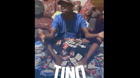 La publicidad de Faustino Asprilla con su marca de condones