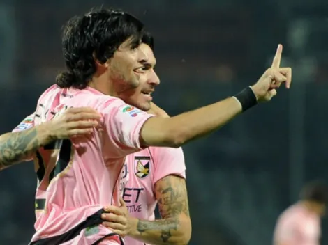 Pinilla no se olvida del Palermo: dona dinero y se cuadra con la ciudad