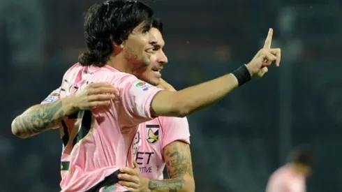 Pinilla y Pastore en la época que jugaron juntos