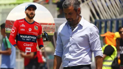 El DT de Wanderers solidarizó con el arquero de Everton.